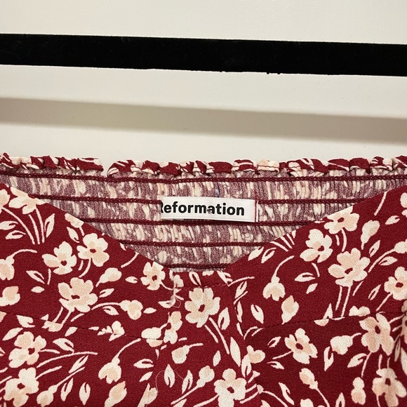 Reformation Reign Top Flower Girl - Picture 6 of 6